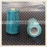 High Quality Colored 100% Polyester Spun Sewing Thread 40/2 With Plastic Tube