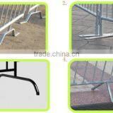 Professional Manufacturers Crowd Control Barrier Galvanized/pvc Crowd Control Barrier