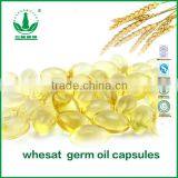 GMP Certified Factory Direct Supply 100% PURE Wheat Germ Oil Capsules,SOFT CAPSULES