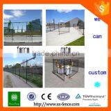 Canada Standard Yellow Color Pvc Coated Metal Fence Temporary Fence thumbnail-6