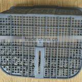 Colorful Bigger Bicycle Plastic Front Basket/city Plastic Bike Basket/city thumbnail-3