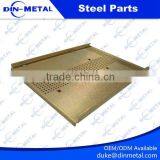 Electrical Zinc Plated Sheet Metal Stamping Parts Metal Punched Steel / Aluminum Bending Process thumbnail-2
