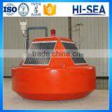 1500mm Polyurea Monitoring Buoy With Solar Panels and Navigation Mark Light thumbnail-2