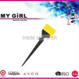 MY GIRL Top Quality Personalized Hair Dye Brush , professional hair tint brush comb hair dye brush for salon