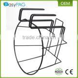 Gardern Supplies Hanging Metal Wire Flower Pot Holder With Stand thumbnail-6