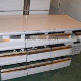 Stainless Steel Kitchen Drawer Refrigerator/ Freezer for Hotel Use
