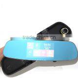 Car GPS Mirror With Camera Wifi Bluetooth HD DVR Video Recorder thumbnail-3