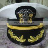 US Navy Captain Officer Peaked Cap thumbnail-1