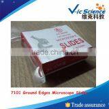 7101 Ground Edges Microscope Slides