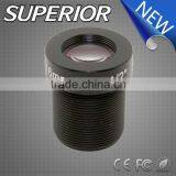 cn Superior Hot Sale 5MP Fixed Iris 1/2 Inch F2.0 Magapixel M12 16mm Lens Ccd Camera thumbnail-1