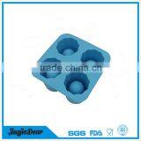 Transparent Cup Shape Silicone Ice Mold