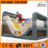 Commercial Large Skateboard Inflatable Slide for Playground