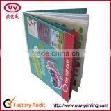 Customized Paper Cover Drawing Paper Spiral Drawing Book thumbnail-2