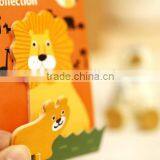 Custom Self-Adhesive Feature Cartoon Magnetic Die Cut Sticky Notes