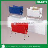 Wooden Magazine Rack, Modern Magazine Rack, Wall Magazine Rack