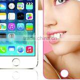 Premium 0.2mm New Gold Tempered Glass Film Guard Screen Protector for IPhone 5/5S/5C