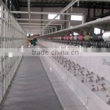 High speed thread assembly winder