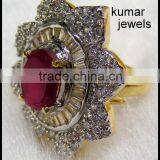 Flower Style Ring thumbnail-1