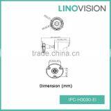 3MP DWDR Water-proof M12 Lens 30m IR Bullet Network CCTV Camera thumbnail-2