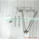 Custom Bike Luggage Rack Make Titanium Bike Rear Rack Capacity 25kg Light Weight Titanium Bicycle Rear Rack Bike Parts