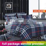 Cotton 200 Thread Count Twill Active Printed Bed Cover for Wholesale OEM Order thumbnail-1