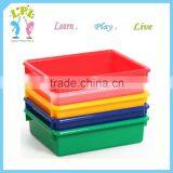 High Grade Plastic Storage Box Type Toys Snacks Cloth Books Storage Bin thumbnail-6