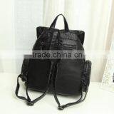 New Arrived Pu Leather Lady Travelling Backpack for Women's Bag thumbnail-4
