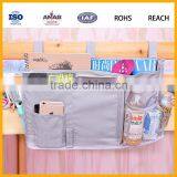 Home Bedside Phone Holder Storage Bag Bed Pocket Bed Organizer Hanging Bag
