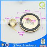 Gold Color Purse Frame ,hardware Cion Purse Frame With Kiss Closure Lock Heart Shape F-1148 thumbnail-6