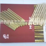 easy to carry double prong bamboo disposable skewers