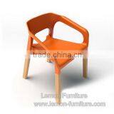 Popular Hot Sale Cheap Plastic Rattan Chair thumbnail-1