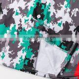 Plain White Sublimation Men's Fashion Camo Baseball Jersey thumbnail-4