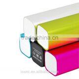 Hot Selling Mini Blue & Pink Lipstick Power Bank 2600mah With LCD Screen thumbnail-2