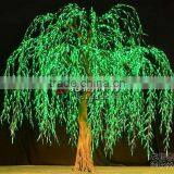 3m Simulation Outdoor Led Willow Christmas Decorative Tree Light thumbnail-2