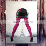 Handmade Modern Wall Art on Canvas thumbnail-4