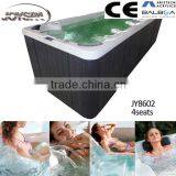 JY8602 Swim Pool Hot Tub Combo With Swim Pool Heat Pump / Swim Jet Swimming Pool thumbnail-1