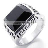 Hot Sale Fashion Stainless Steel Mens Thumb Rings thumbnail-1
