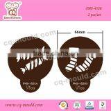 Cake Top Decorating Spray Cake Stencil