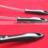 With Plastic Handle Large Colander Line Filter Stainless Steel Mesh Strainer thumbnail-2