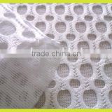 polyester sandwich mesh fabric,Respirable micro orificio tela malla,breathable mesh fabric