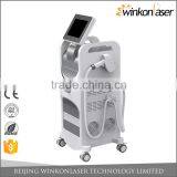 Full Body Epilator Vertical Type Permanent 808nm Diode Laser Vaginal Hair Removal Machine