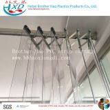 Standard Smooth Transparent 2mm Thickness Vinyl Plastic PVC Strip Curtain Door Rolls thumbnail-5