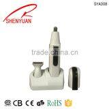 New Professional Basic Design Cheap 2 in 1 Nose Trimmer and Contour Trimmer With Light LED thumbnail-1