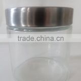 760 ml wide mouth food storage jars with tinplate caps