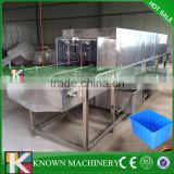 Circulation baskets/trays cleaning machine for sale