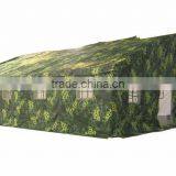 Galvanized or Powder Coated PE PVC Steel Waterftoof Camping Tent High Quality thumbnail-1