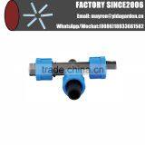 Drip Irrigation Tape Connector Lock Nut Tee thumbnail-1