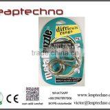 New Mind Game Inteligence Promotional Gifts Personalised Foto Puzzles Wire Puzzles