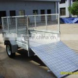 aluminium ramp cage trailer