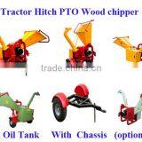 80 mm Self Feeding Tractor Driven Wood Chipper thumbnail-4
